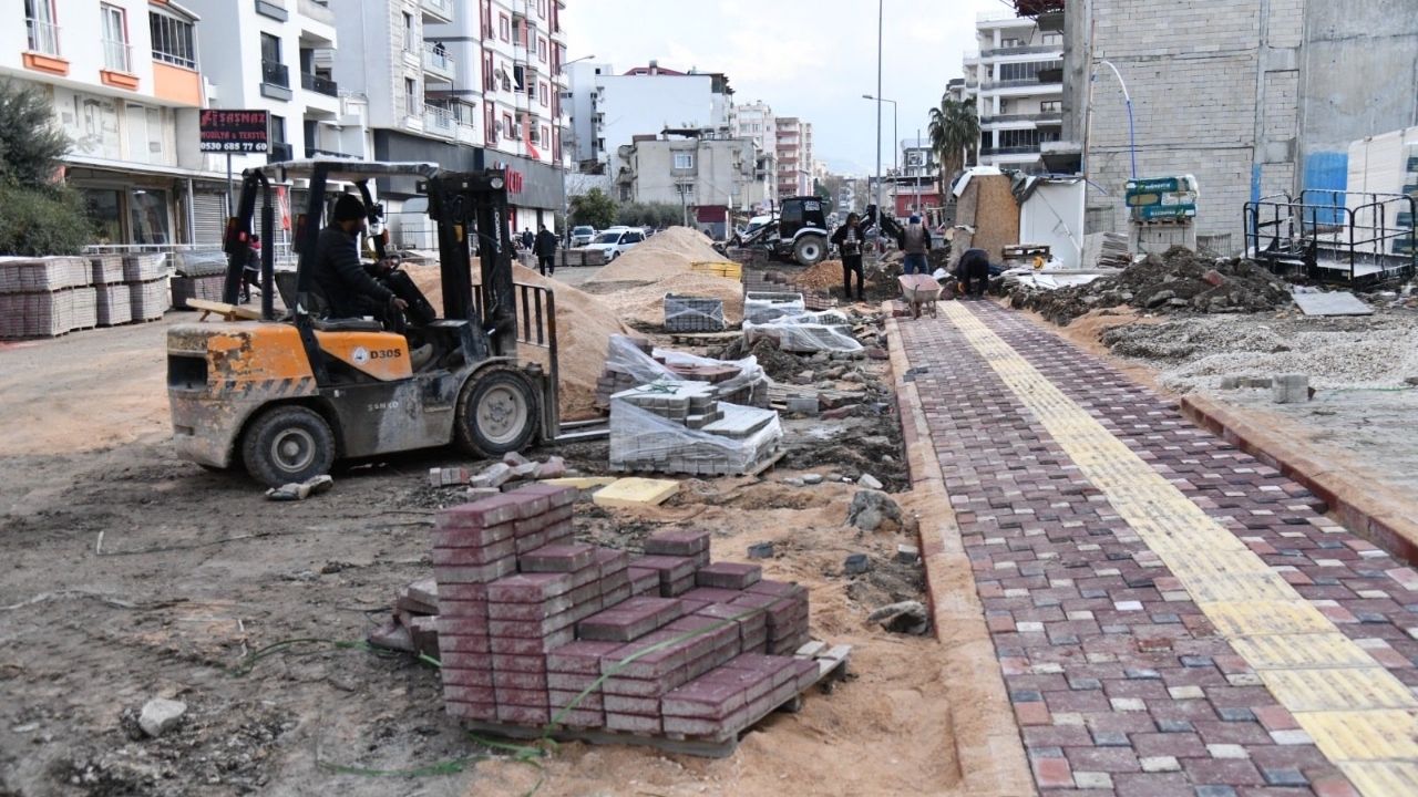 Osmaniye’nin O Caddesi Baştan Aşağı Değişiyor (1)