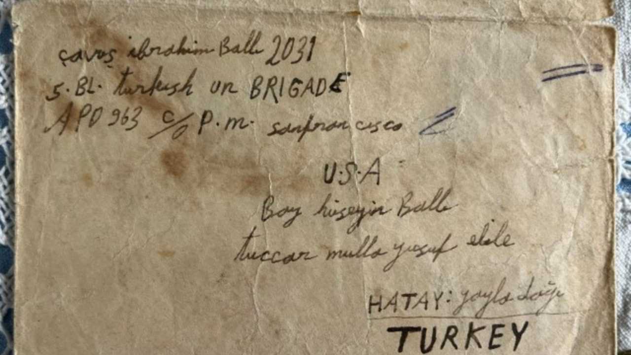 Şehit Babasını Hiç Görmedi, 75 Yıllık Mektubunu Ömür Boyu Sakladı (2)