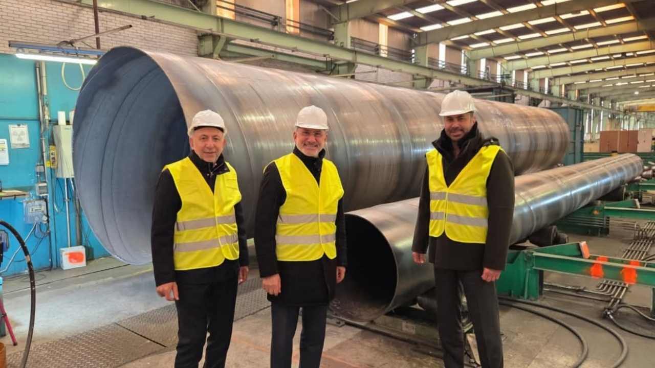 Tosyalı Holding İspanya Tesislerinde Hidrojen Boruları Ve Güne (4)