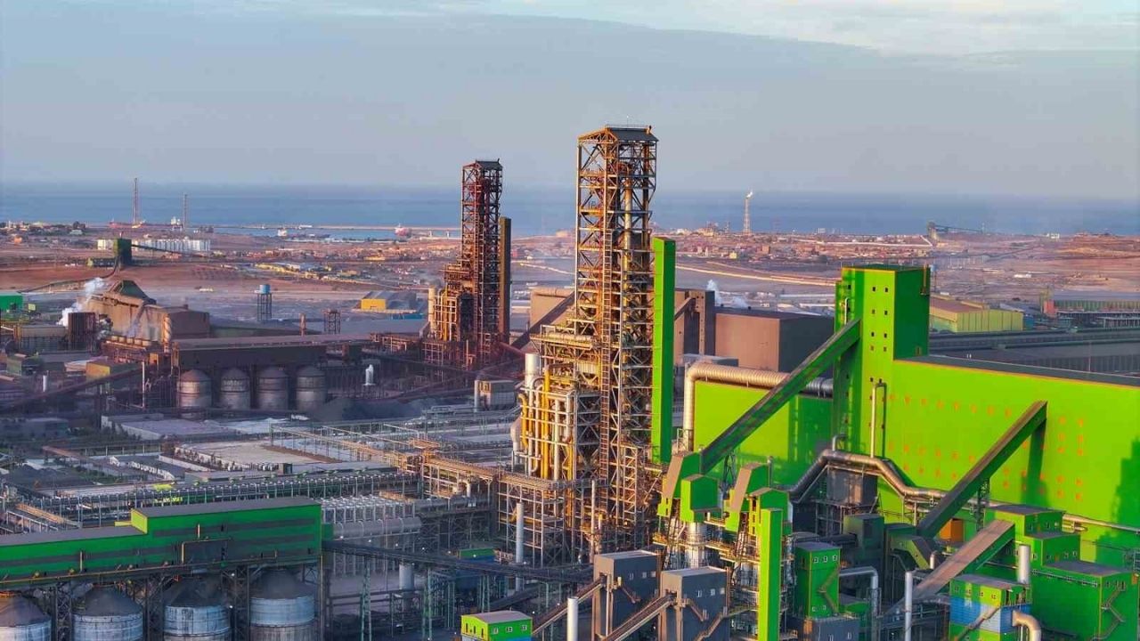 Tosyalı’dan Tarihi Başarı Cezayir’de Dünya Dri Üretim Rekoru Kırıldı (1)