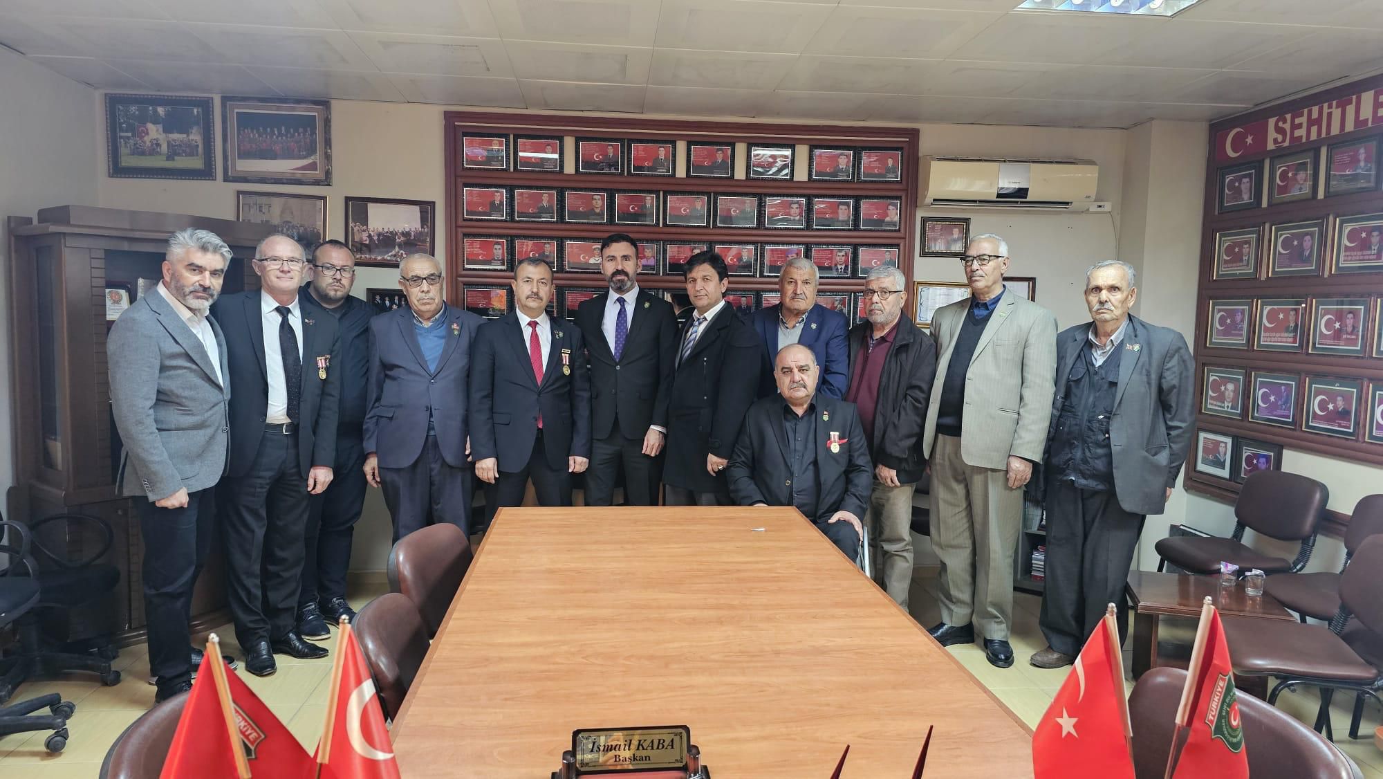 Türkiye Harp Malul Gaziler, Şehit Dul Ve Yetimleri Derneği Osmaniye Şubesi