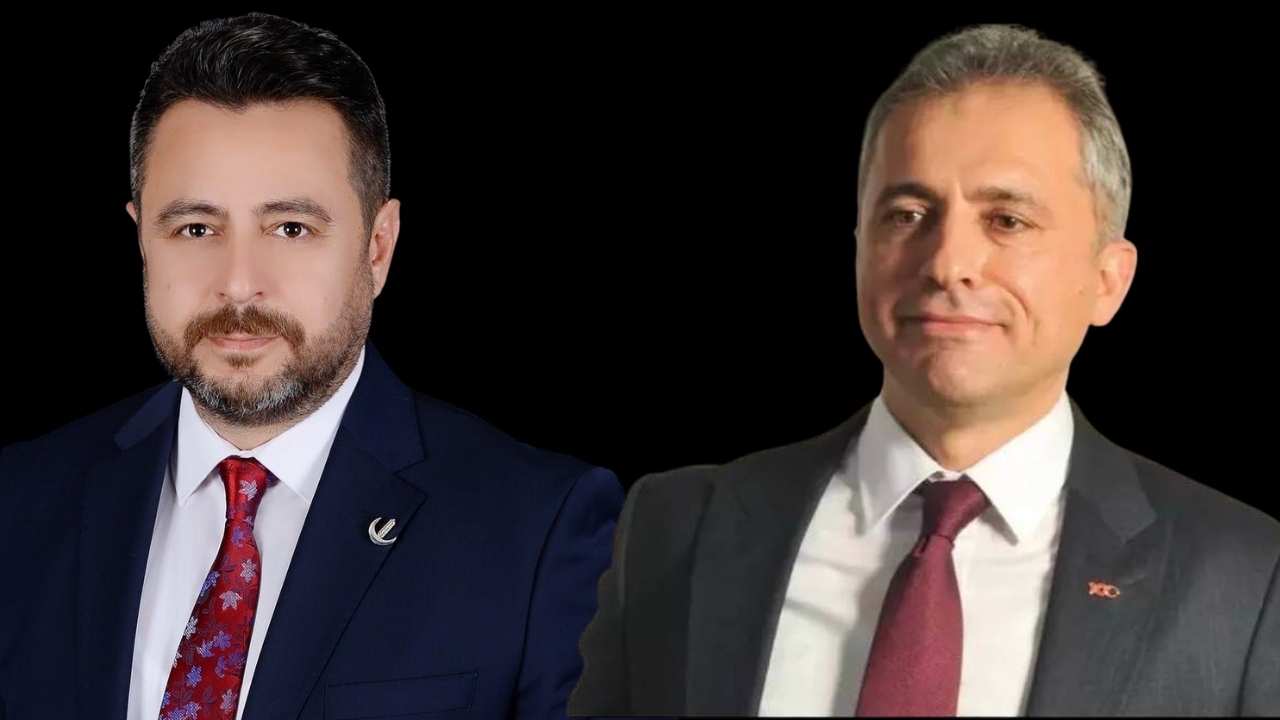 Yeniden Refah Partisi (Yrp) İl Başkanı Ekrem Türkmen (1)