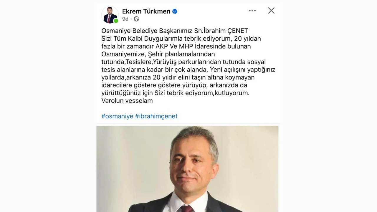Yeniden Refah Partisi (Yrp) İl Başkanı Ekrem Türkmen (2)