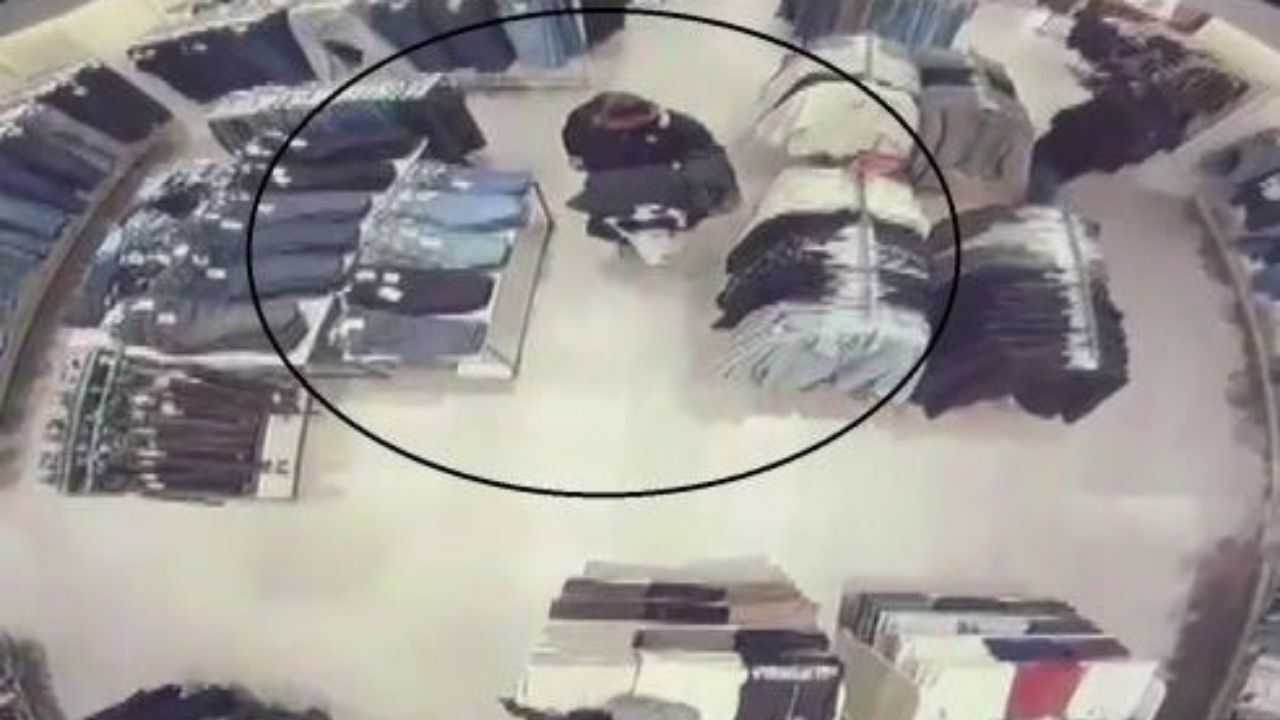 118 Suç Kaydı Bile Durduramadı! Hatay'da Avm'de 'Pes' Dedirten Hırsızlık Girişimi