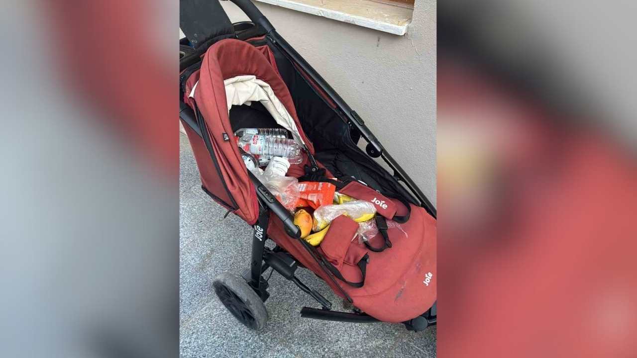 17 Aylık Bebeğe Trafik Canavarı Böyle Çarpmış (2)