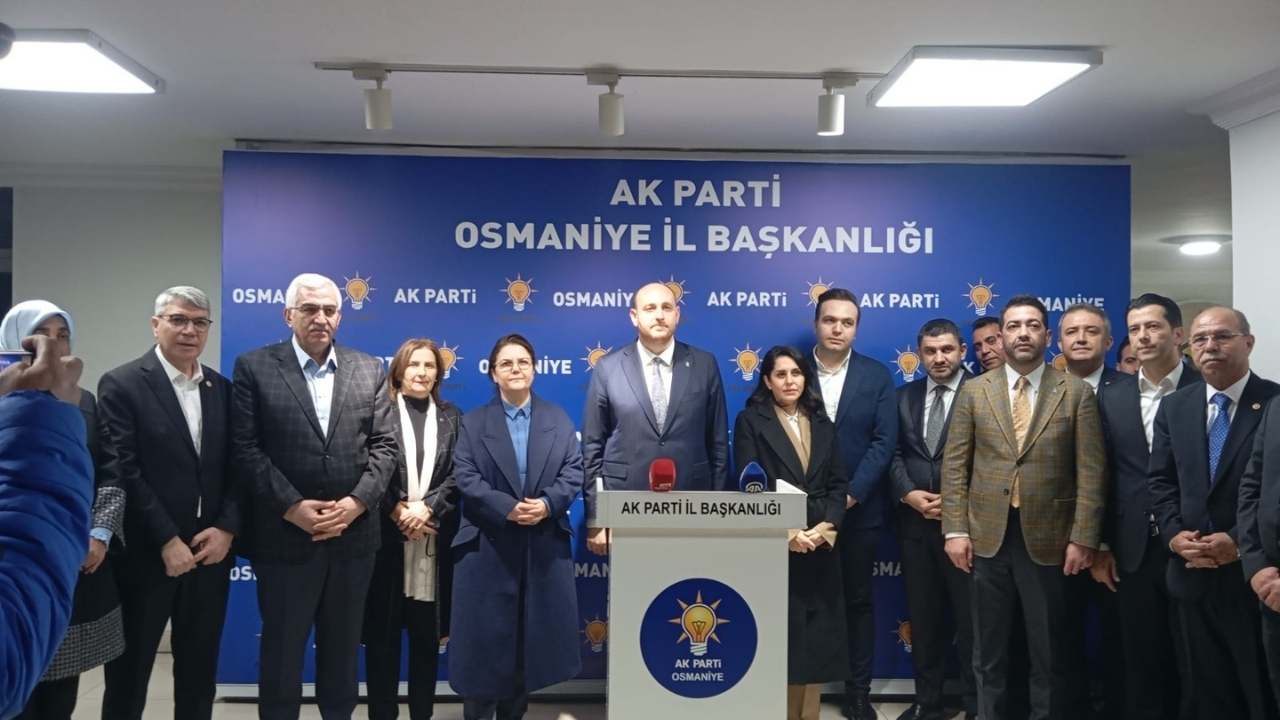 Ak Parti Genel Başkan Yardımcısı Büyükgümüş Osmaniye’de (2)
