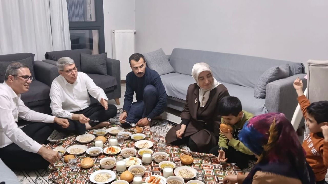 Ak Parti Osmaniye’den “Yeni Evim İlk İftarım” Programı