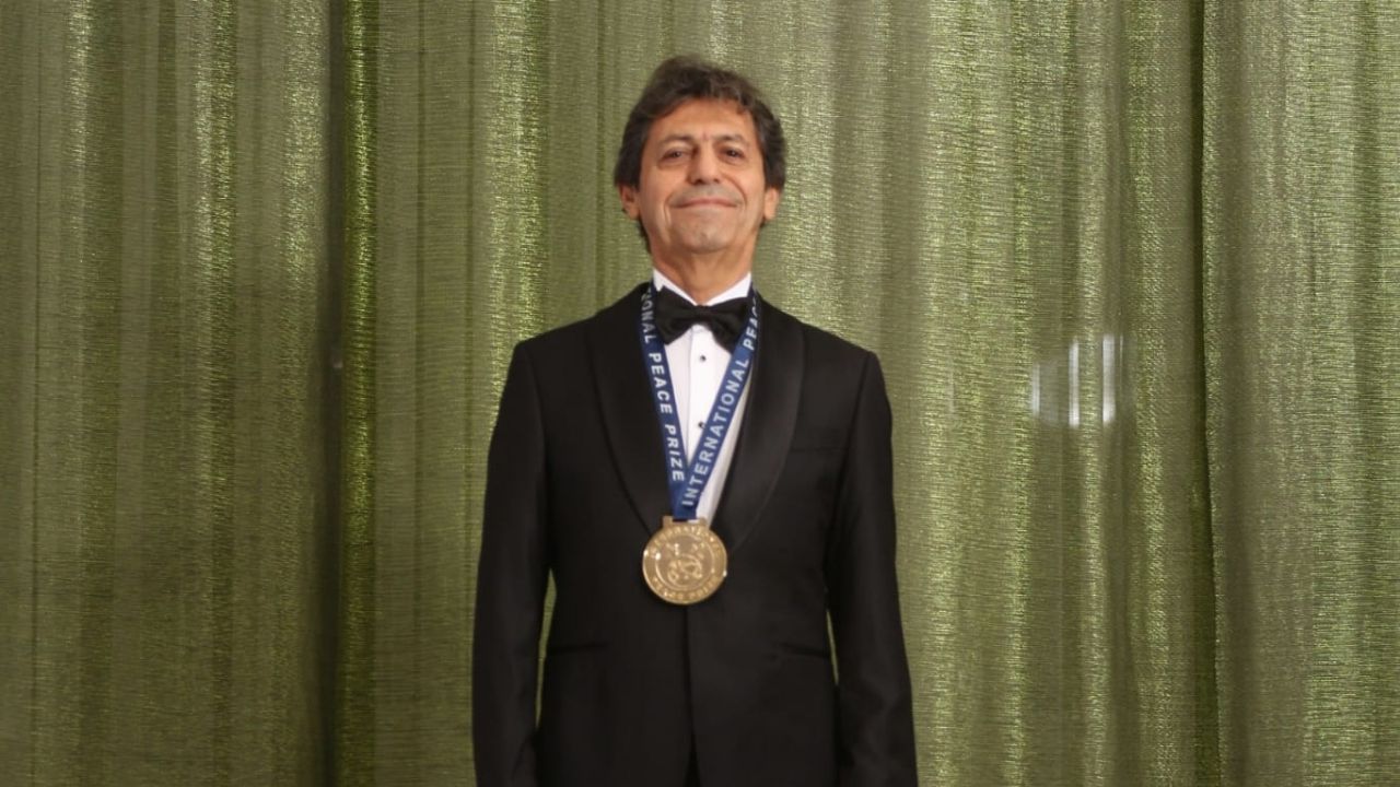 Akif Manaf’a 2025 International Peace Prize Ödülü (1)