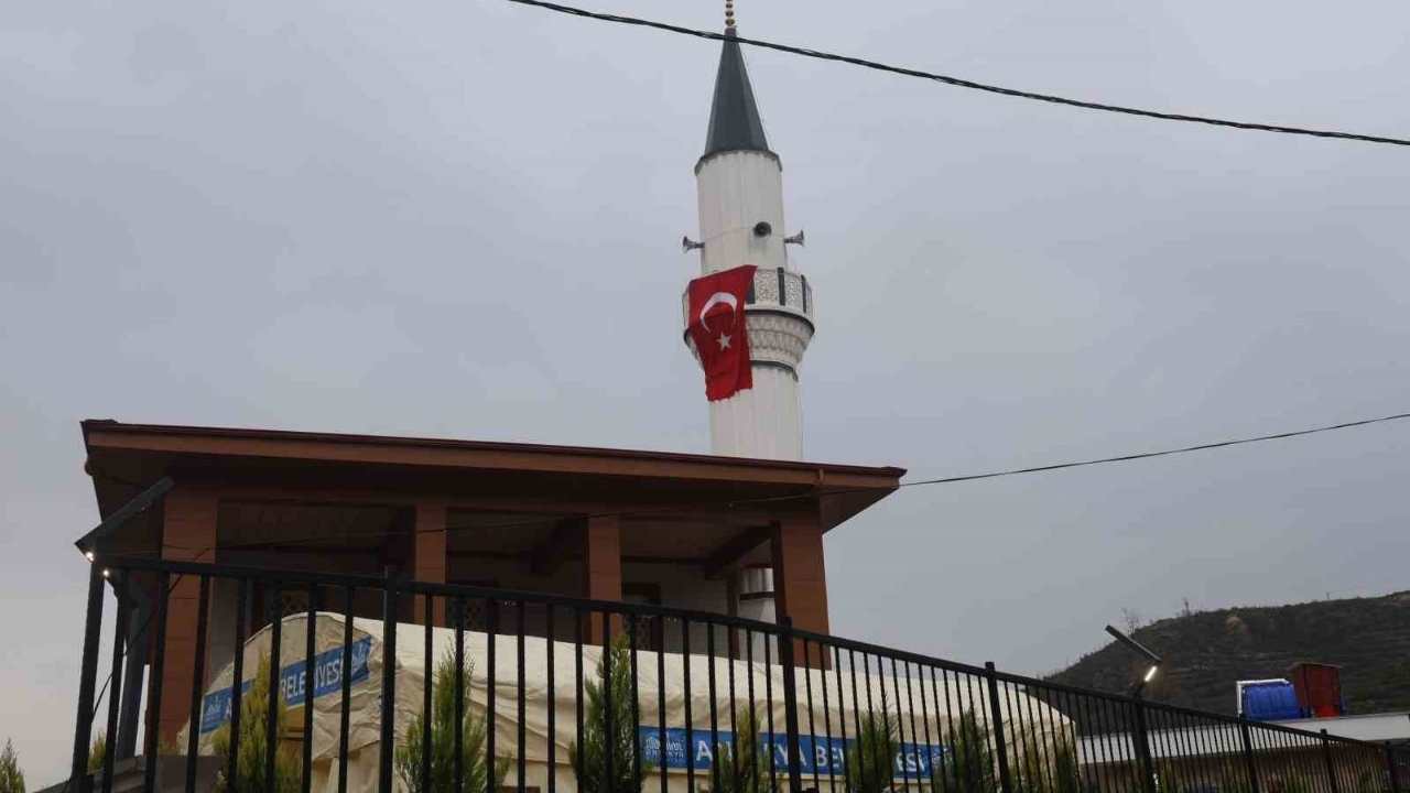 Asrın Felaketinin Ardından Hatay’da 119’Uncu Cami Ibadete Açıldı (1)