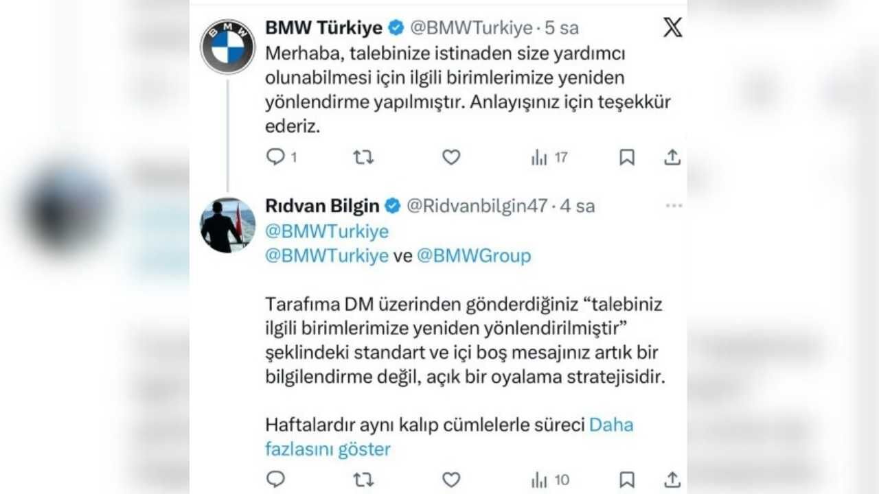 Bmw Ile Ölümden Döndü Milyonluk Otomobilin Hava Yastıkları Açılmadı Iddiası (4)