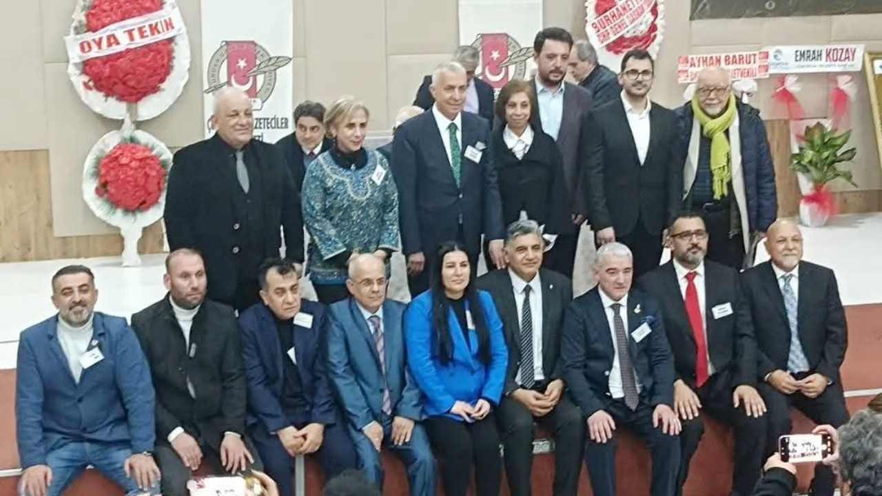 Çgc Genel Kurulu'nda Kurtul Çakın 145 Oyla Başkan Seçildi. 18 Aylık Çalışma (1)