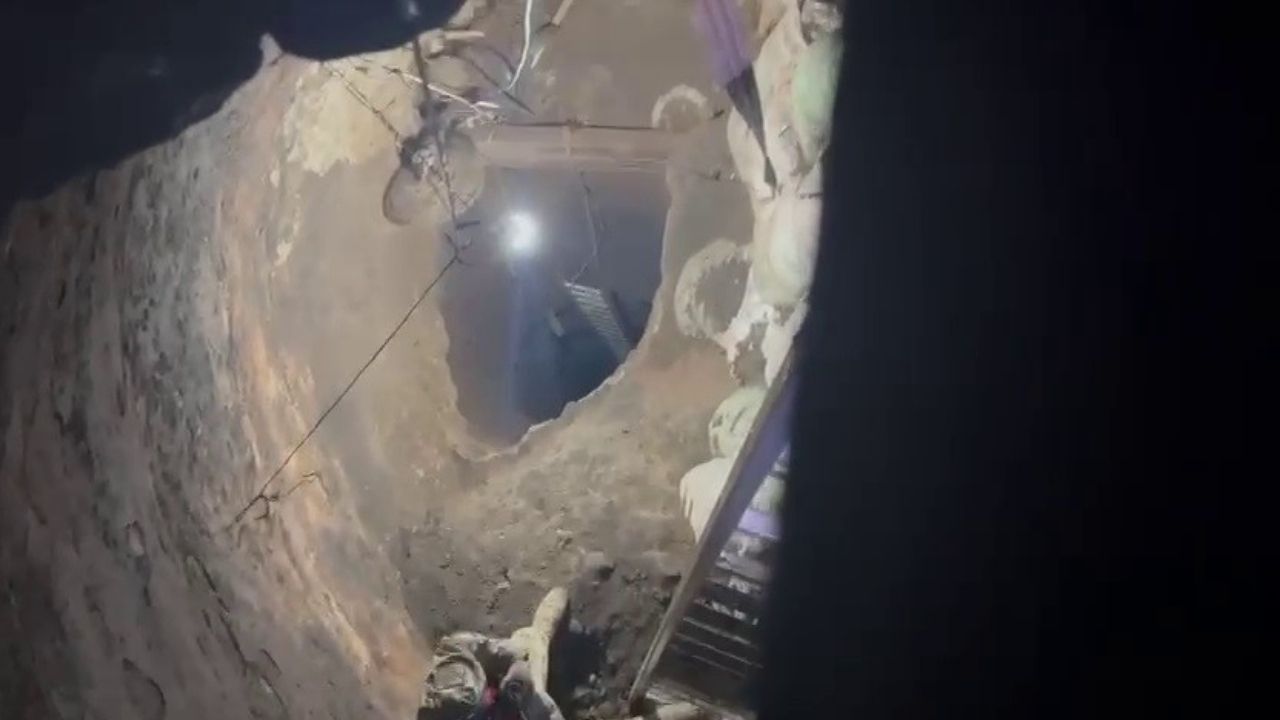 Define Uğruna Yerin Altına Şehir Kurmuş 40 Metre Derinlik, Havalandırma Sistemi Ve Vinç... 2 Yıl Boyunca Fark Edilmedi! (1)