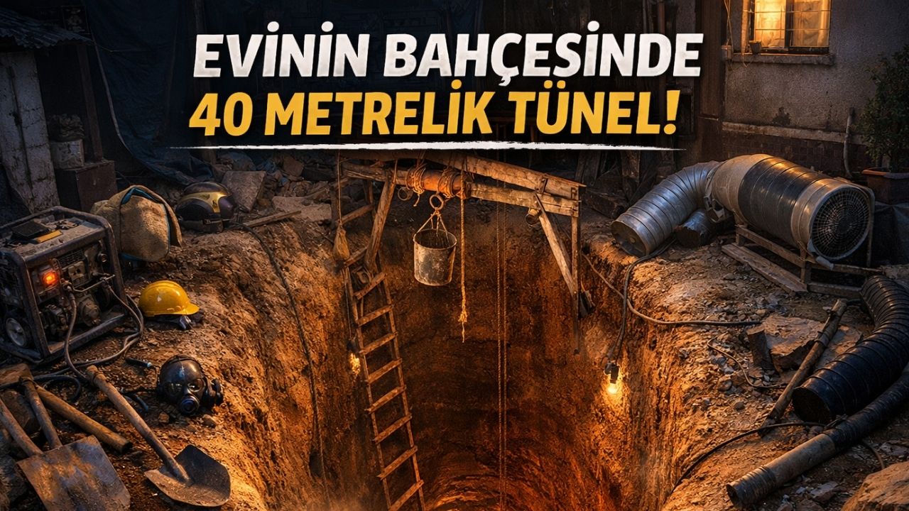 Define Uğruna Yerin Altına Şehir Kurmuş 40 Metre Derinlik, Havalandırma Sistemi Ve Vinç... 2 Yıl Boyunca Fark Edilmedi!-2