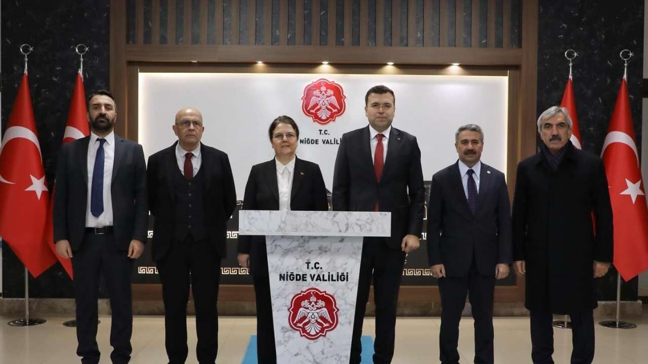 Derya Yanık’tan Niğde’de Kritik Mesaj Cezaevlerinde Yeni Dönem İncelemesi! (2)