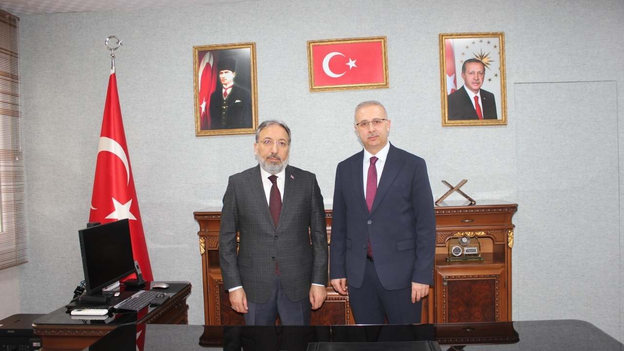 Diyanet İşleri Başkanı Prof. Dr. Safi Arpaguş Osmaniye’de (1)