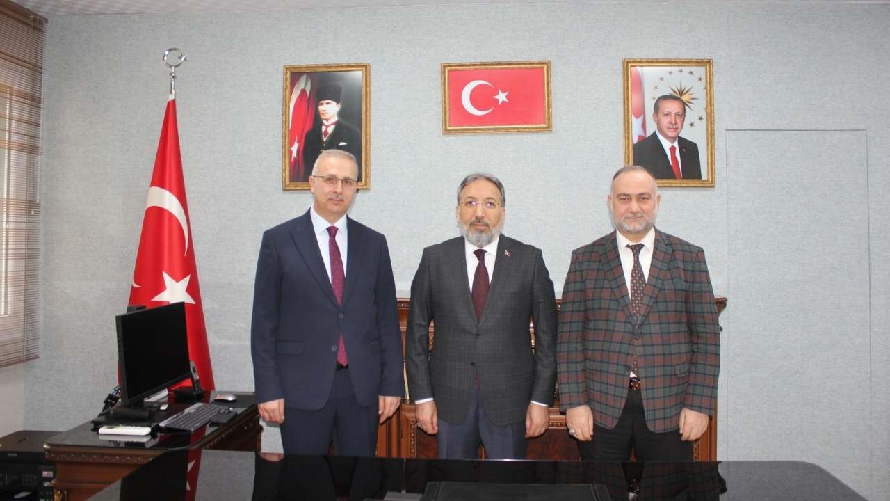 Diyanet İşleri Başkanı Prof. Dr. Safi Arpaguş Osmaniye’de (2)