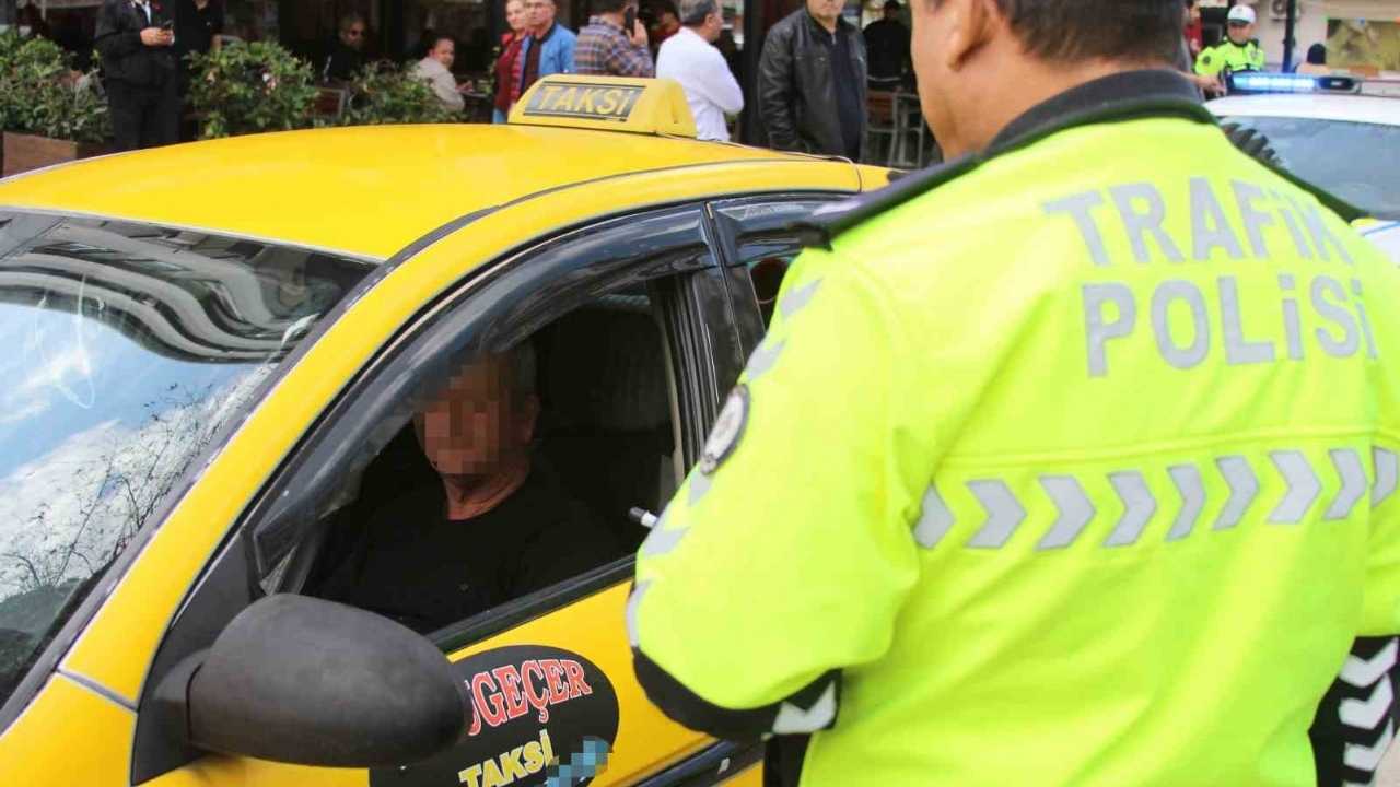 Dronla Takip Edilen Sürücülere 159 Bin Tl Ceza (1)