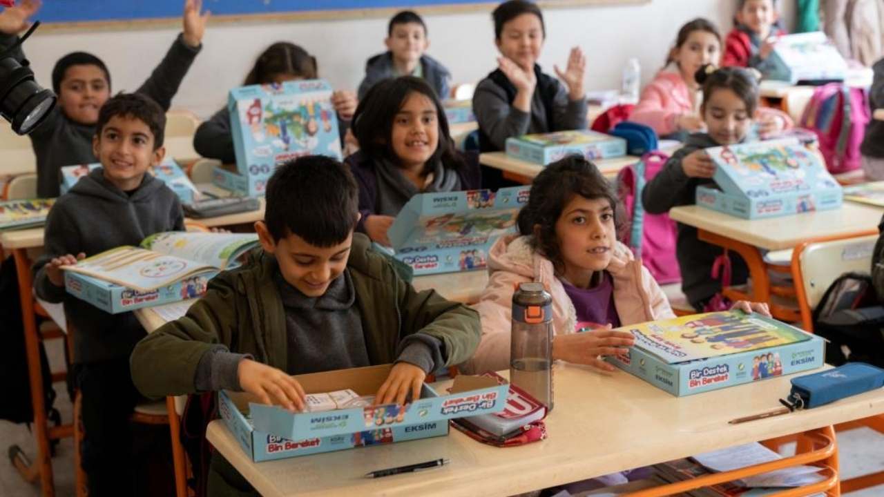 Eksim Enerji, Yeteri Kadar Kampanyası Eğitim Projesini Osmaniye’den Başlattı (1)