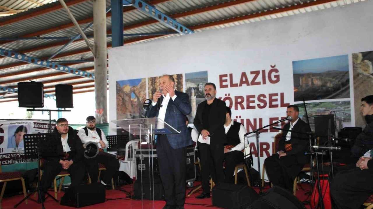 “Elazığ Yöresel Tanıtım Günleri” Yüreğir’de Kapılarını Açtı (1)