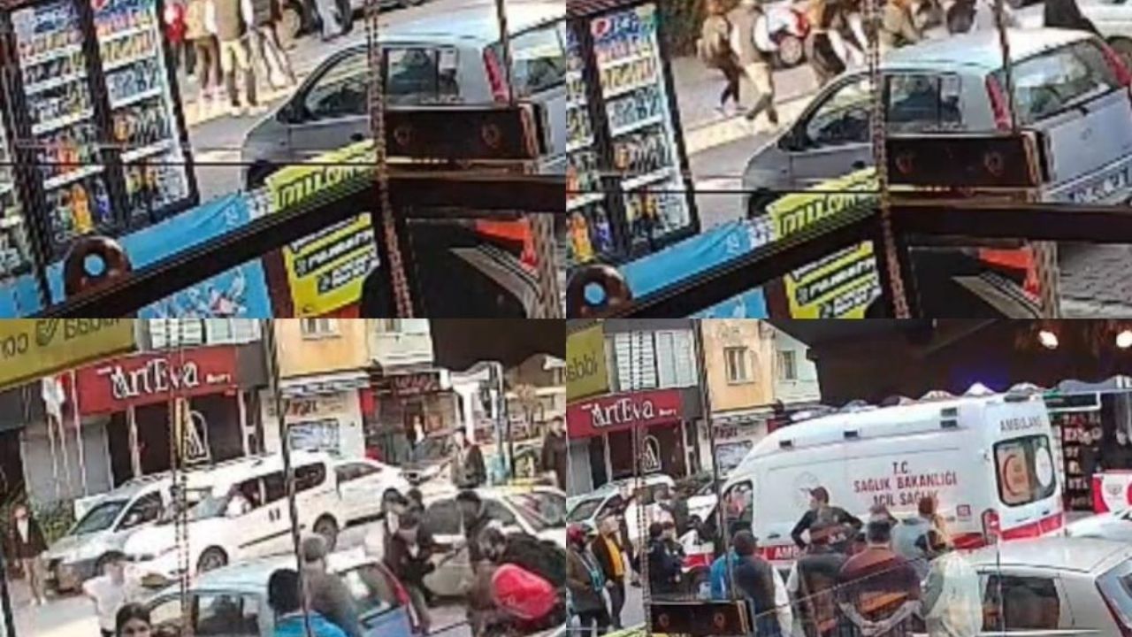 Gençler Arasında Bıçaklı Kavga 1 Ağır Yaralı (1)