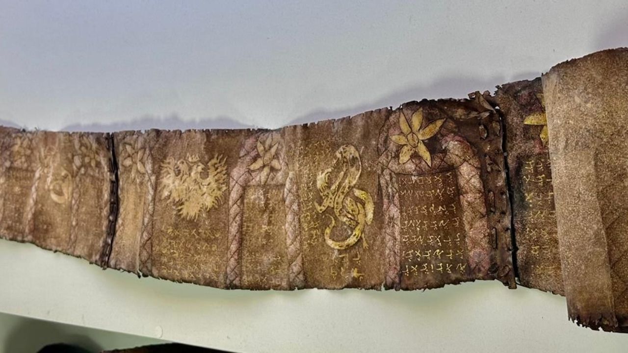 Gizemli Rulo Osmaniye’de Ortaya Çıktı 1 Milyon Dolarlık Tarihi Sır! (1)