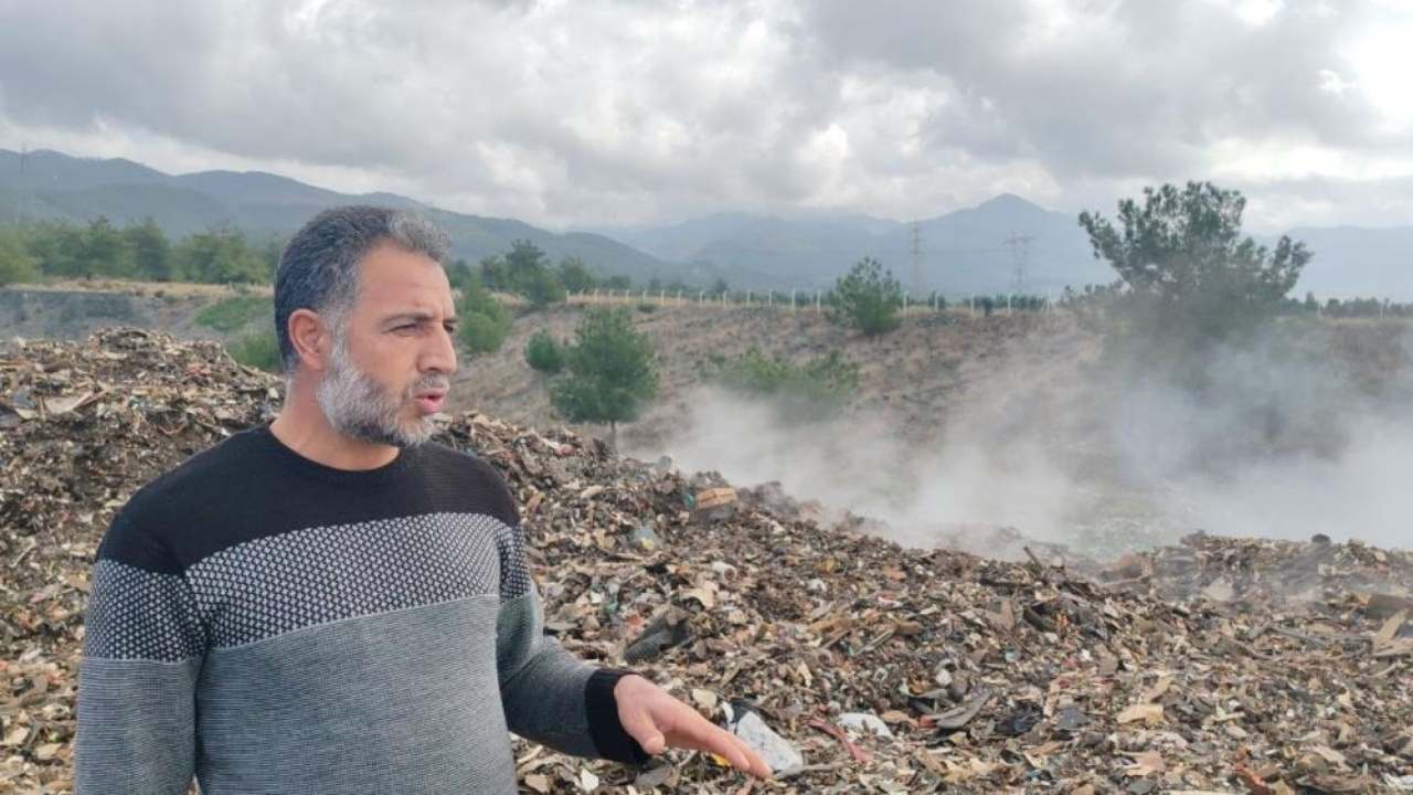 Hatay’da Ithal Çöp Iddiası Osmaniye’den Getirilen Ve Içten Içe Yanan Atıklar Kimin