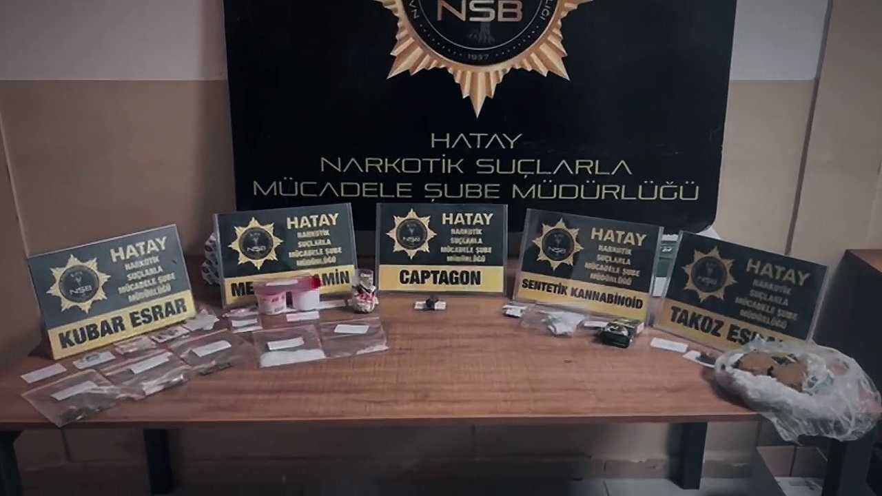 Hatay’da Tuvalet Deliğinde Zulalanan Uyuşturucu Bulundu (1)