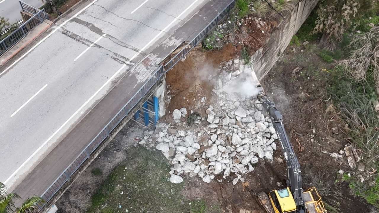 James Bond’un Çekildiği Kasım Gülek Köprüsü’nde Yıkım Başladı (1)