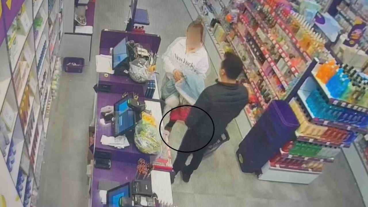 Kozmetik Market Zincirine Dadanan Aile 3 Ayda 1,2 Milyon Tl’lik Ürün Çaldı (2)