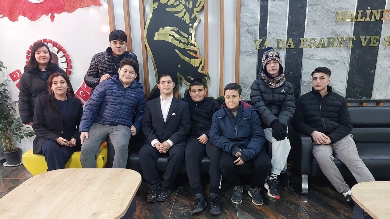 Küçük Harçlıklar Büyük Umuda Dönüştü Mektebim Öğrencilerinden Alkışlanacak Hareket (2)