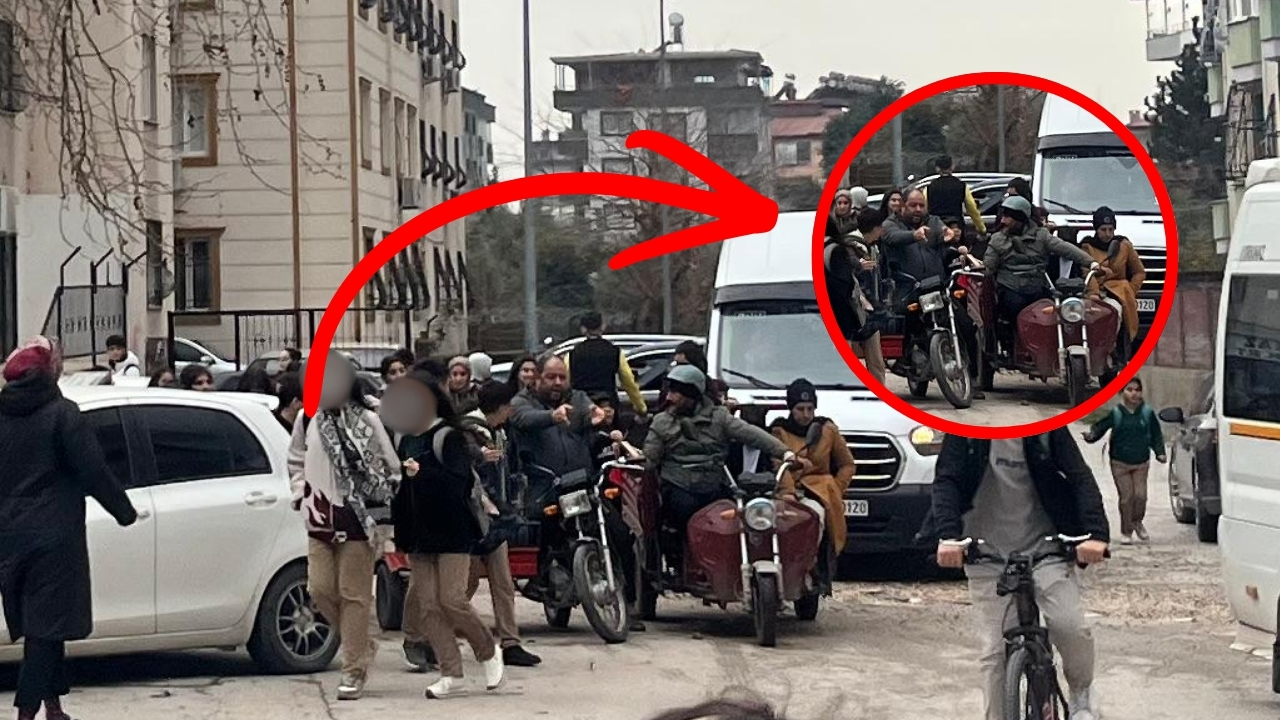 Okul Yolu Değil Adete Mayın Tarlası ''Çukura Mı Bakayım, Çocuğa Mı'' (2)