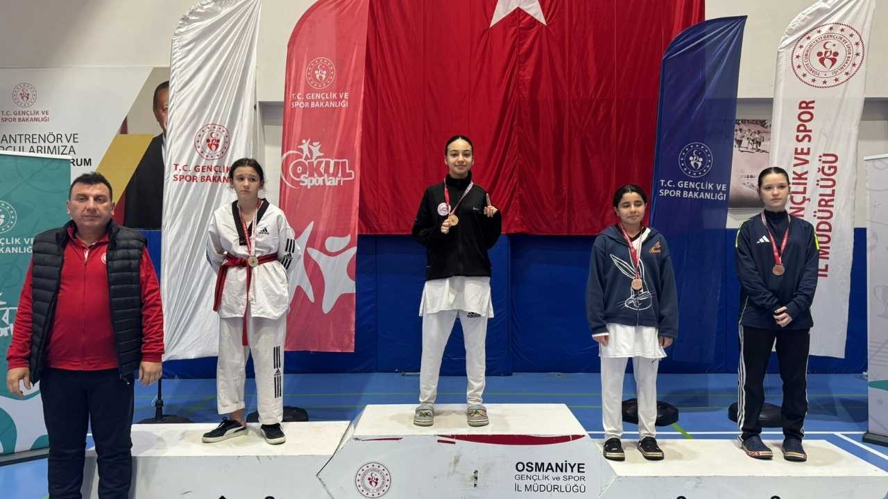 Osmaniye 7 Ocak Spor Kulübü İl Seçmelerine Damga Vurdu 13 Madalya (1)