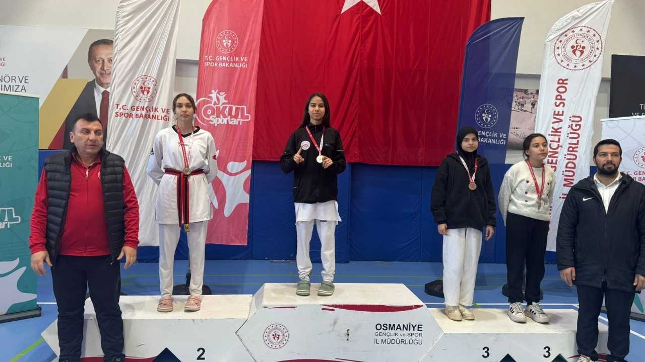 Osmaniye 7 Ocak Spor Kulübü İl Seçmelerine Damga Vurdu 13 Madalya (2)