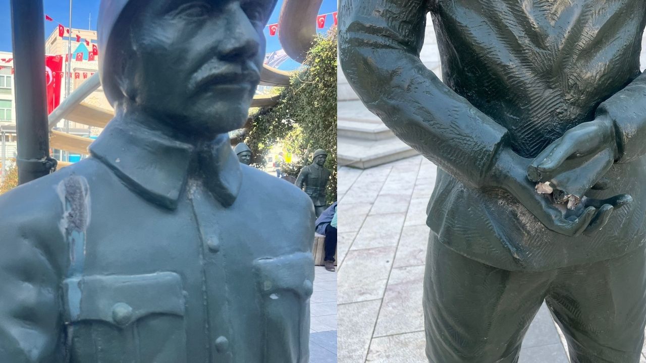 Osmaniye Açık Hava Müzesi'nde Bakımsızlık Alarmı Sanat Eserleri Tahrip Oluyor