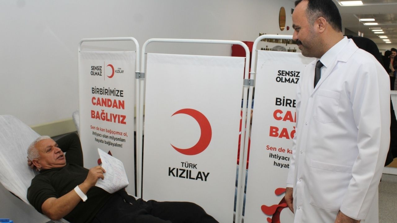 Osmaniye Eğitim Ve Araştırma Hastanesi’nde Kan Bağışı Etkinliği (2)
