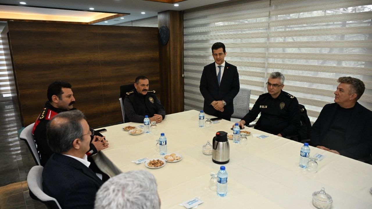 Osmaniye Emniyeti’ne Yeni Hizmet Araçları İçin Anlamlı Teşekkür (2)