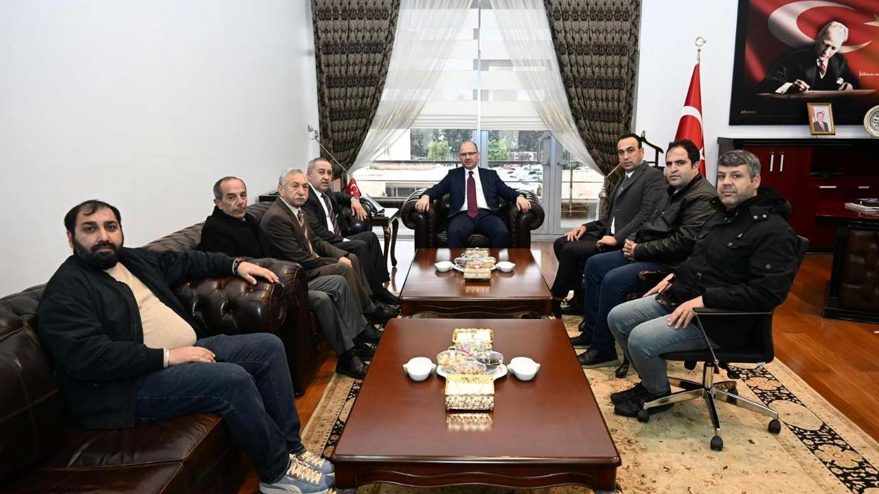 Osmaniye Gazeteciler Cemiyeti'nden Vali Serdengeçti'ye Hayırlı Olsun Ziyareti