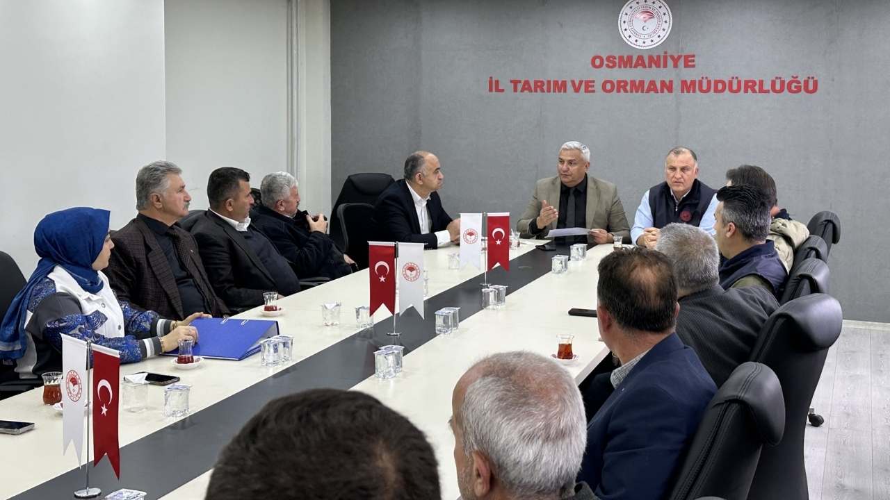 Osmaniye İl Tarım'dan Muhtarlara Hasat Öncesi Kritik Uyarı (1)