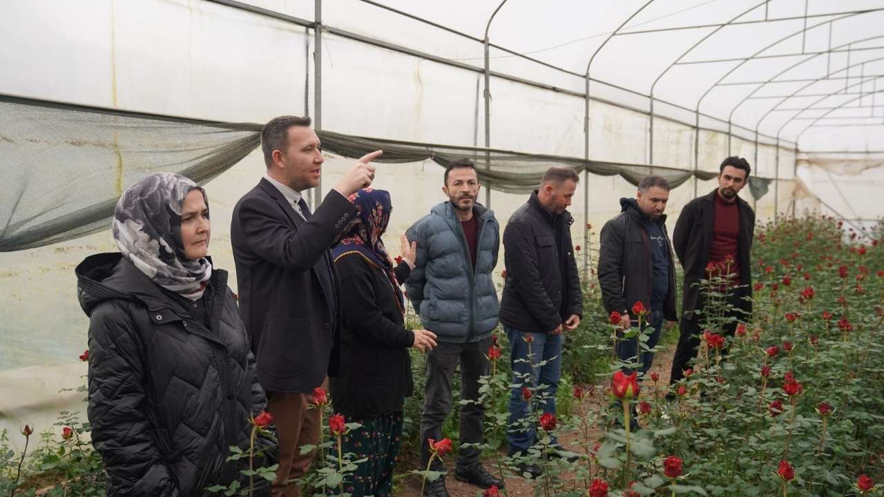 Osmaniye Kırsal Dezavantajlı Alanlar Kalkınma Projesi’nde Genç Girişimci Eğitimi Tamamlandı (1)