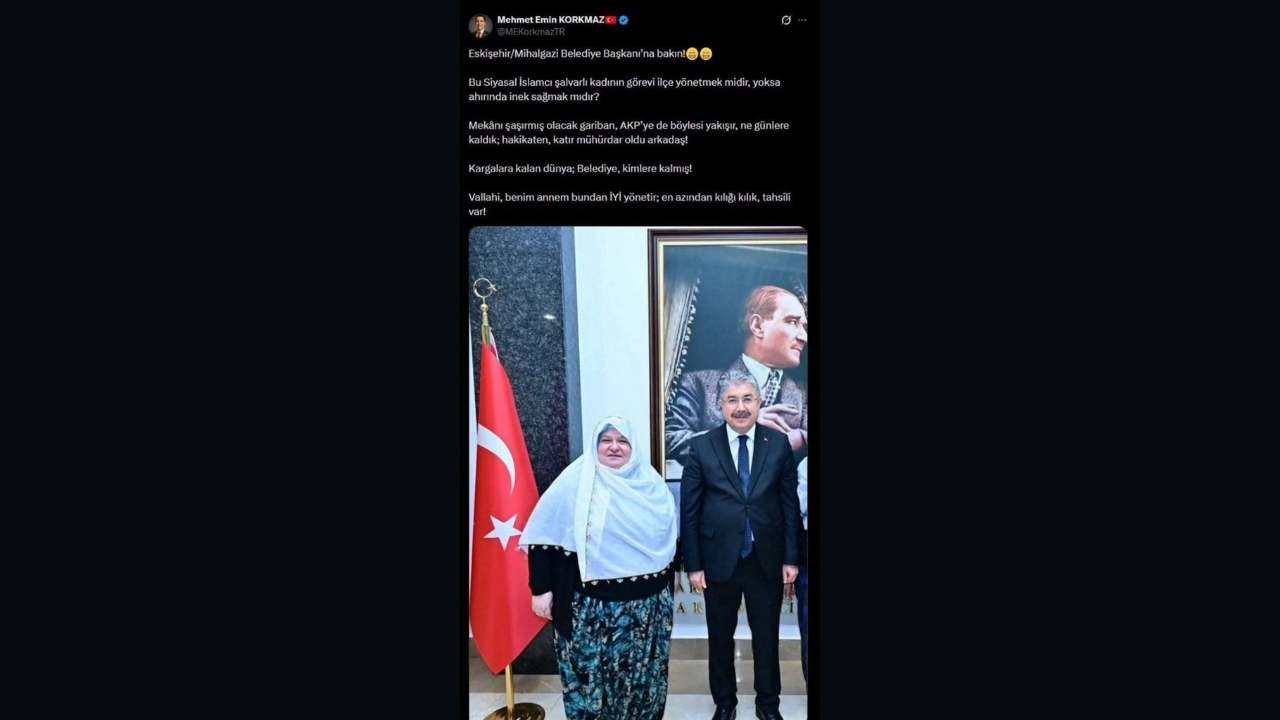 Osmaniye Milletvekili Asu Kaya’dan Şalvarlı Diye Hedef Alınan Başkana Sert Destek Bu Saldırı Siyasi Çapsızlıktır'' (1)-1