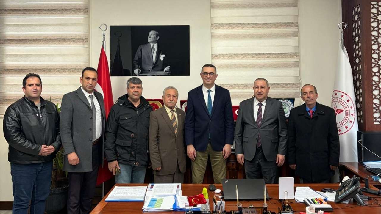 Osmaniye Ogc'den İl Sağlık Müdürü Emrah Ceviz'e Ziyaret (1)