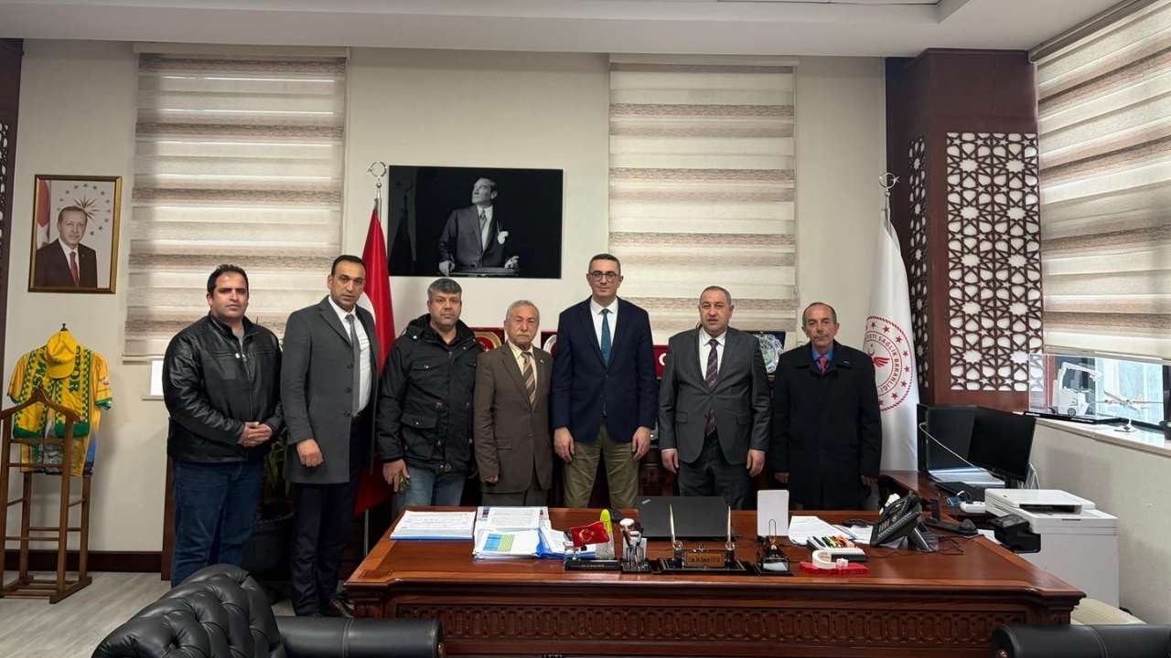 Osmaniye Ogc'den İl Sağlık Müdürü Emrah Ceviz'e Ziyaret