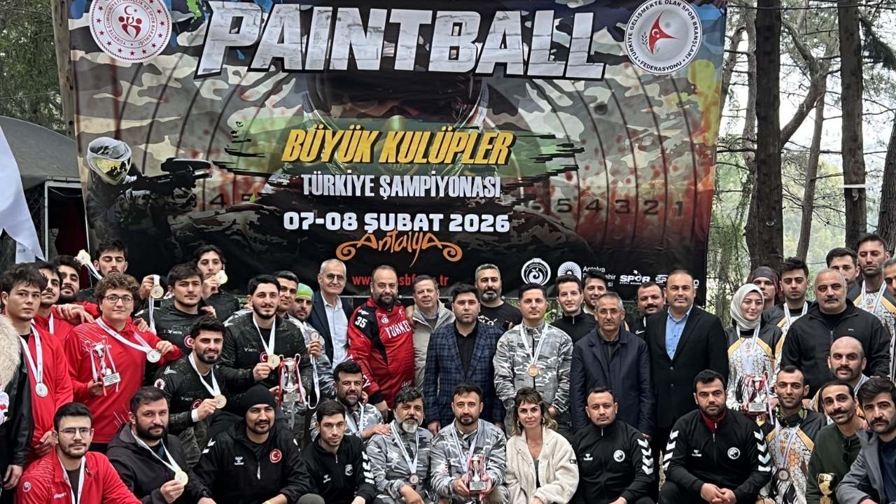 Osmaniye Paintball’da Türkiye 3.’Sü! (1)