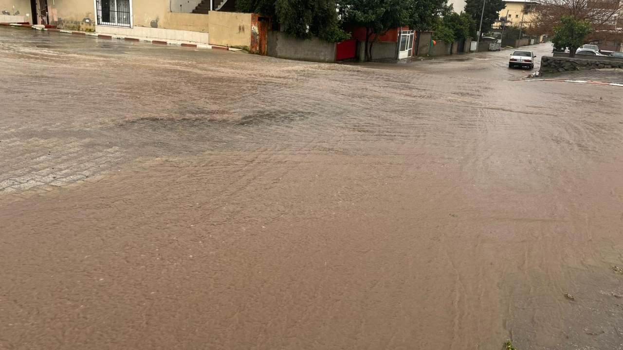 Osmaniye Toprakkale’de O Mahalle Sular Altında Kaldı (1)-1