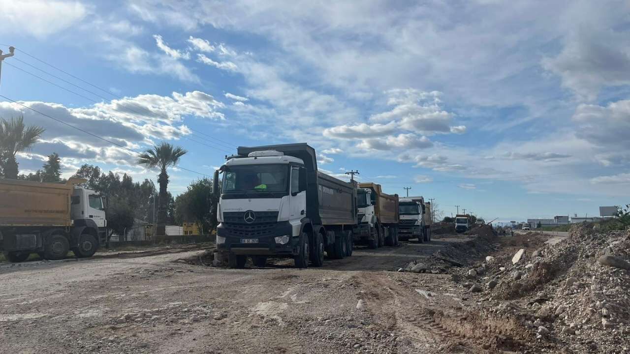 Osmaniye Ve Kadirli Halkının Beklediği Yol Şekilleniyor İşte Sahadaki Son Durum