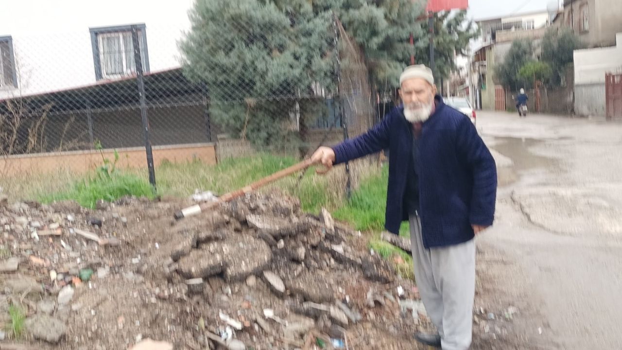 Osmaniye’de Cami Yolu Tepki Çekiyor “Bu Manzara Yakışmıyor” (1)