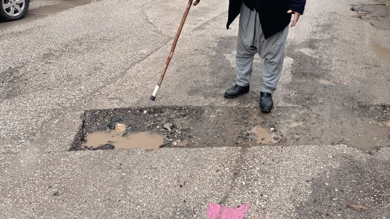 Osmaniye’de Cami Yolu Tepki Çekiyor “Bu Manzara Yakışmıyor” (2)