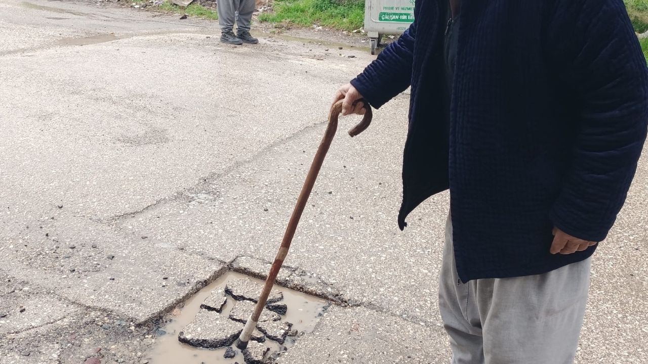 Osmaniye’de Cami Yolu Tepki Çekiyor “Bu Manzara Yakışmıyor” (3)