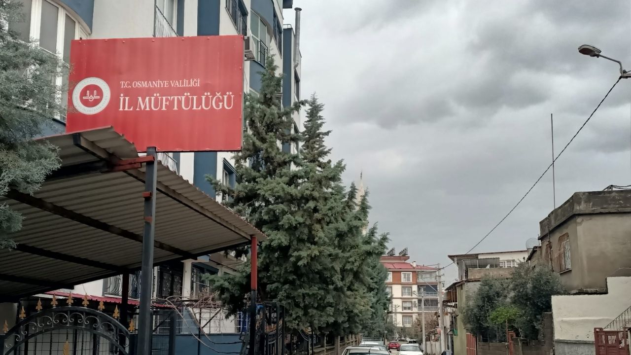 Osmaniye’de Cami Yolu Tepki Çekiyor “Bu Manzara Yakışmıyor”