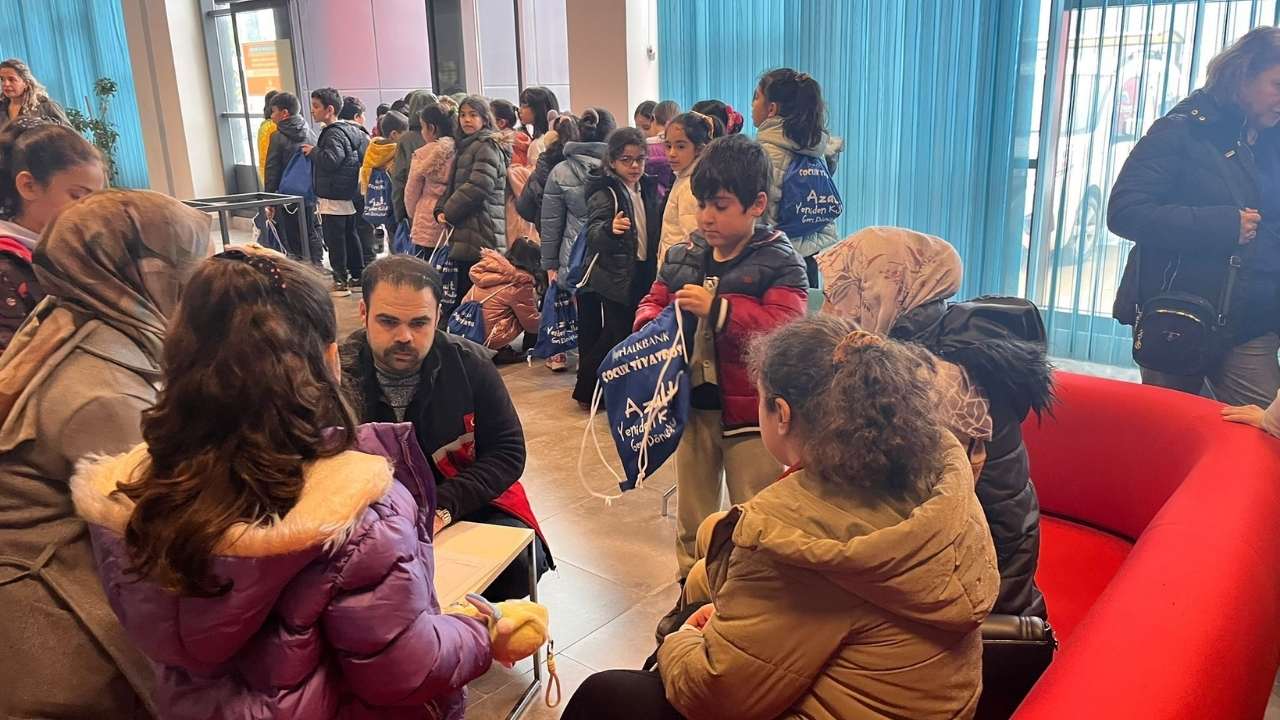 Osmaniye’de Çocuklar Süper Kahramanlar Ile Buluştu (1)